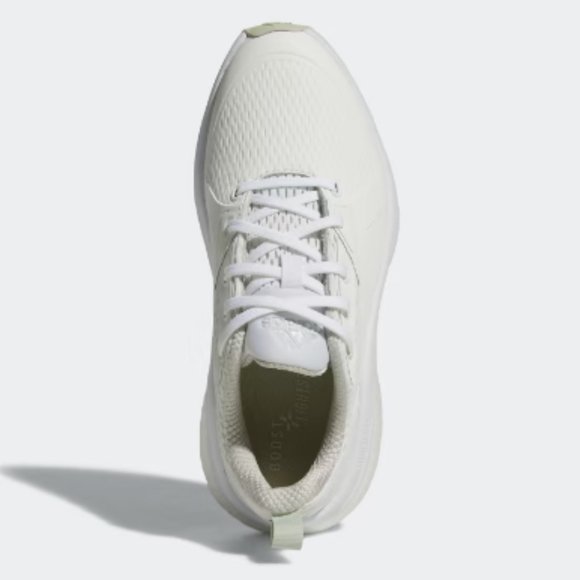 adidas Solarmotion Golf Shoes Womens 8.5 Cloud White Linen Green - Picture 6 of 11